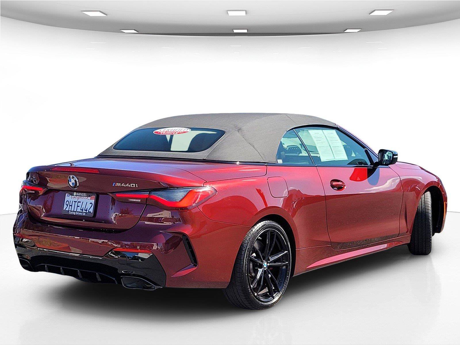 Used 2024 BMW 440i xDrive Convertible w/ Premium Package AWD/4WD image 6