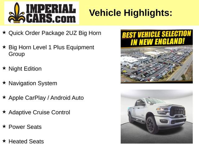 Used 2026 RAM 2500 Big Horn image 3