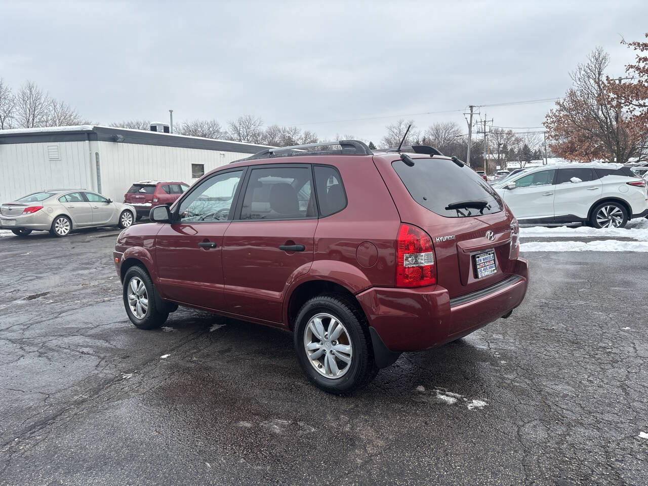 Used 2009 Hyundai Tucson GLS image 3