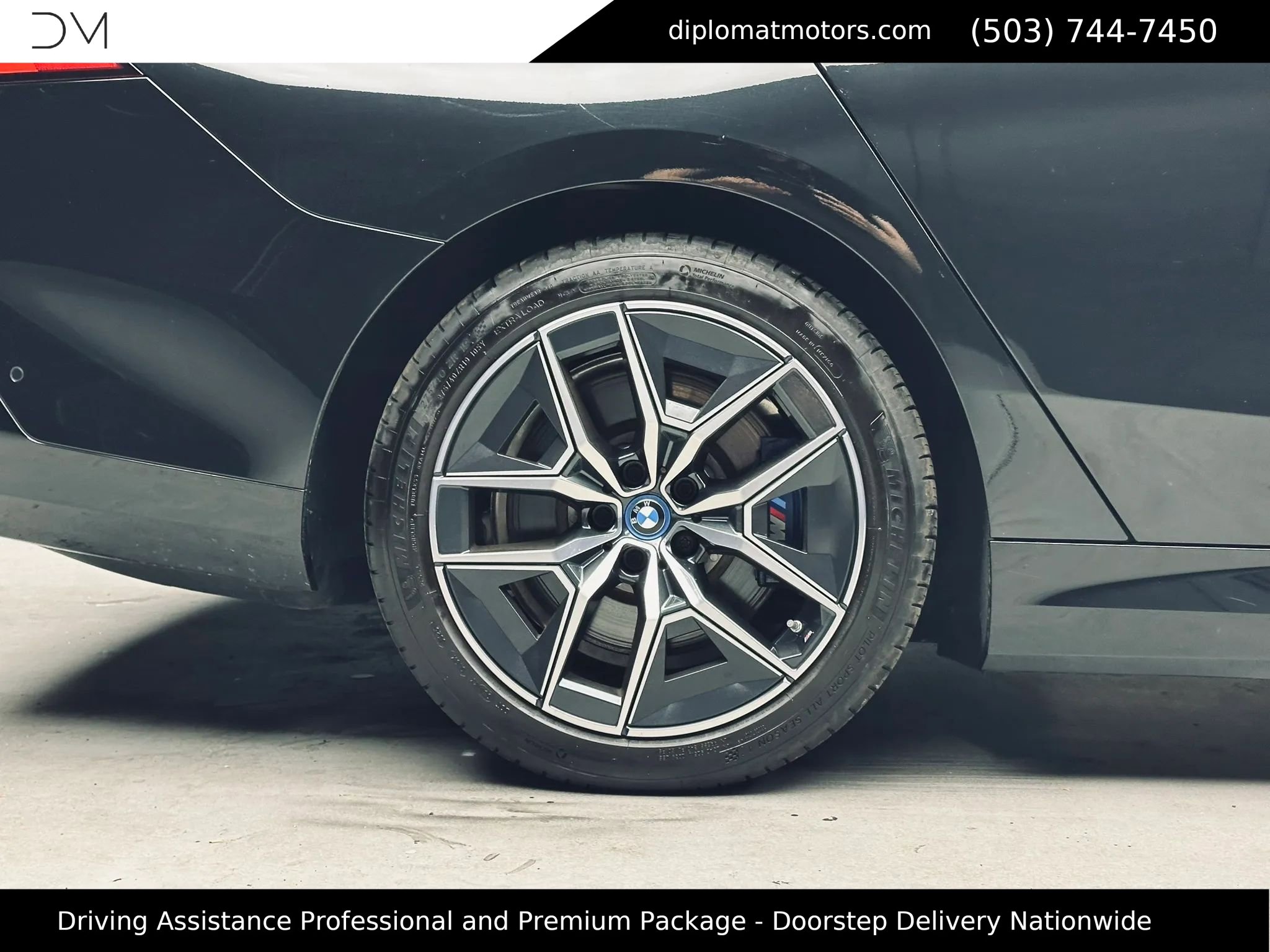 Used 2024 BMW i5 M60 w/ Premium Package AWD/4WD image 45