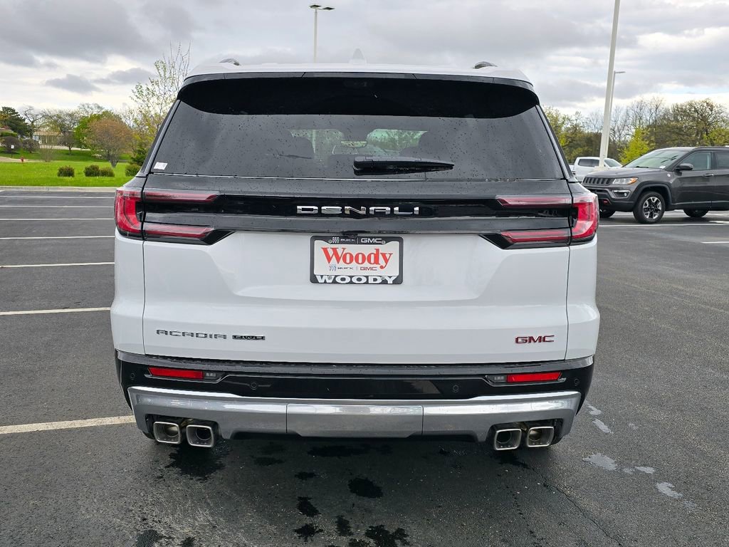 New 2026 GMC Acadia Denali w/ Super Cruise Package AWD/4WD image 8