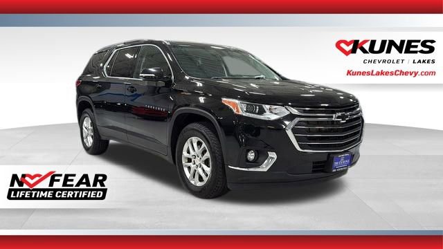Used 2020 Chevrolet Traverse LT w/ LPO, Floor Liner Package image 1