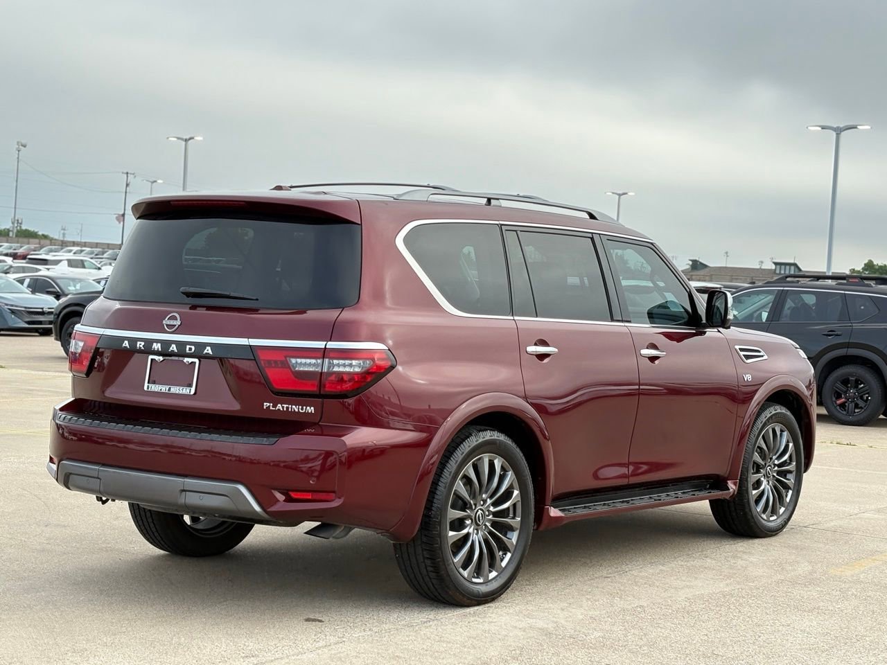 Used 2022 Nissan Armada Platinum w/ Captain's Chairs Package image 6