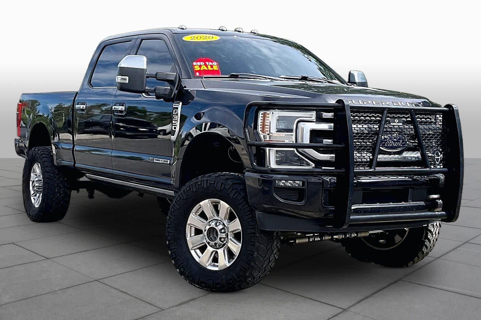 Used 2020 Ford F350 Platinum AWD/4WD image 3