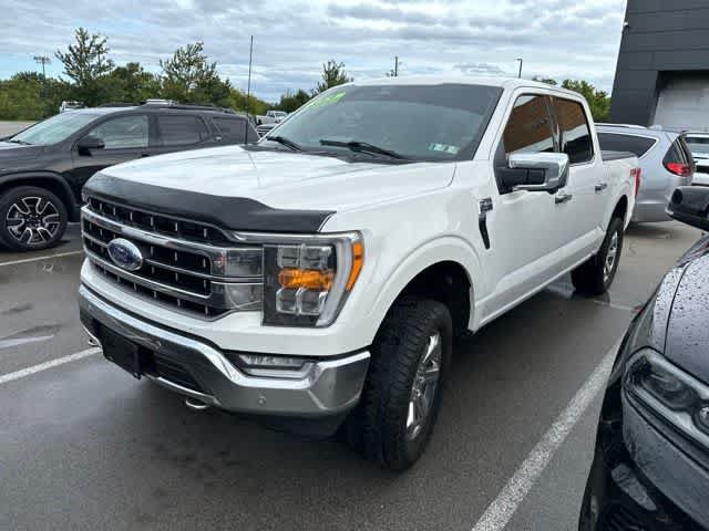 Used 2021 Ford F150 Lariat w/ Max Trailer Tow Package AWD/4WD image 2