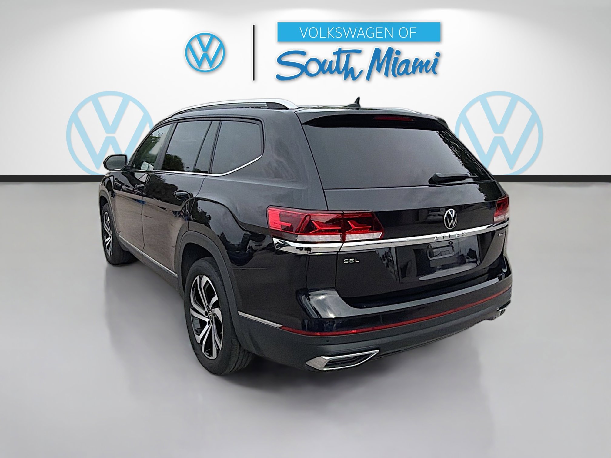 Used 2023 Volkswagen Atlas SEL AWD/4WD image 5