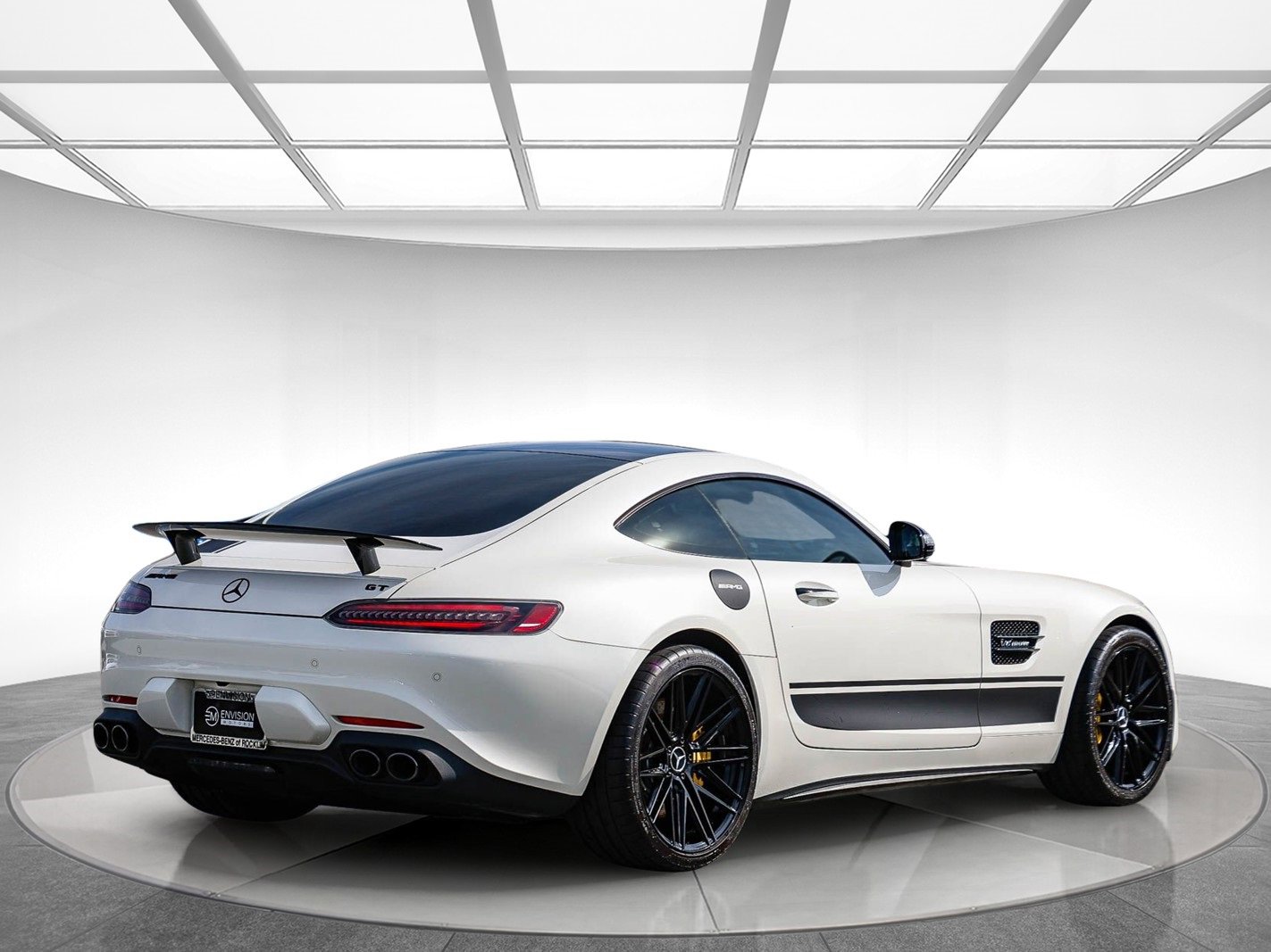 Used 2020 Mercedes-Benz AMG GT Coupe image 4