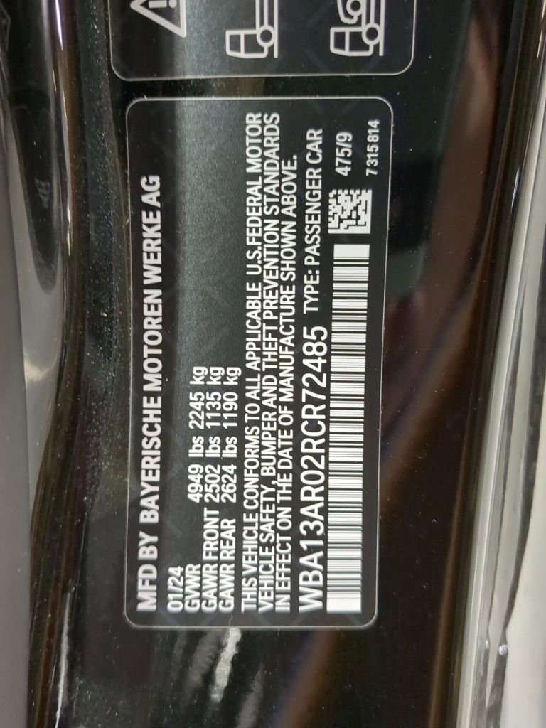 Certified 2024 BMW 440i xDrive M440i xDrive w/ Premium Package image 9
