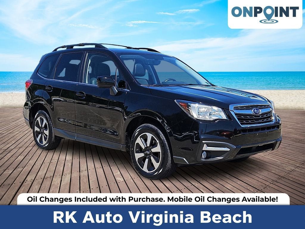 Used 2017 Subaru Forester 2.5i Limited w/ Popular Package #1