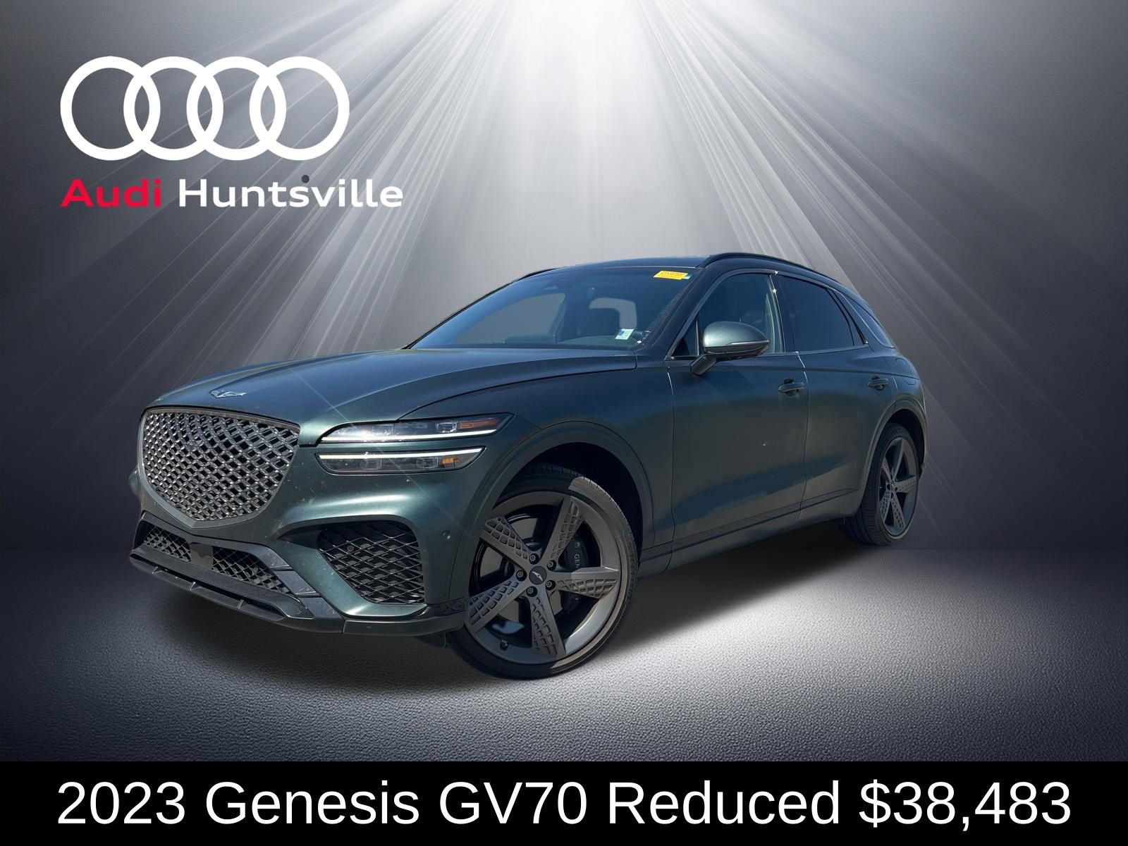 Used 2023 Genesis GV70 2.5T w/ Sport Prestige Package image 1