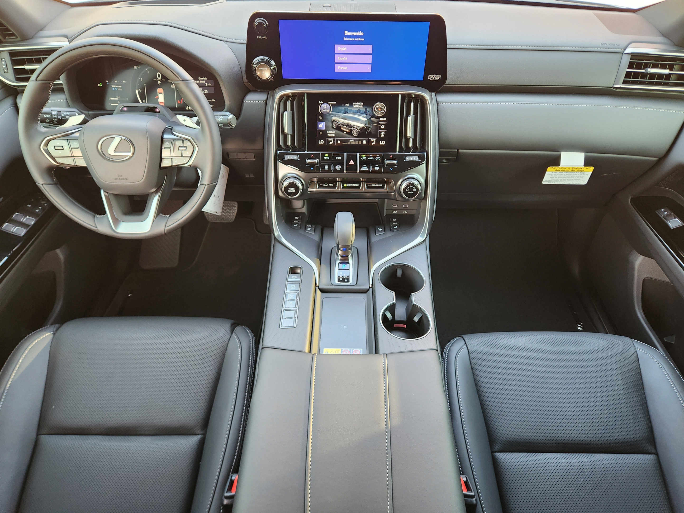 New 2026 Lexus LX 700h Luxury AWD/4WD image 21