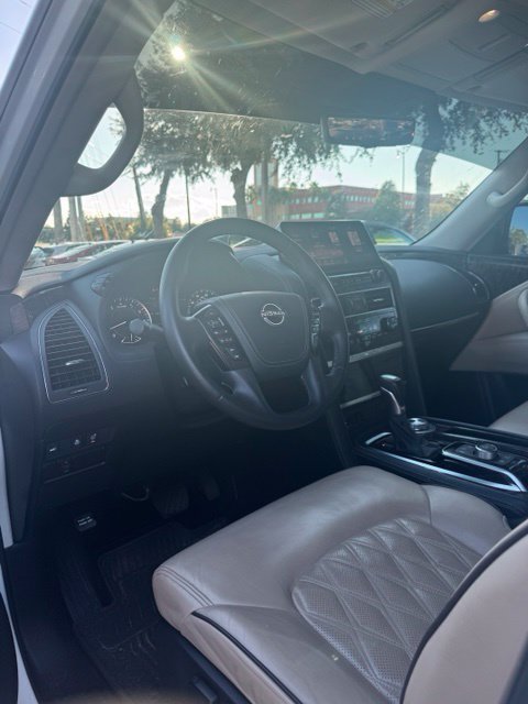 Used 2023 Nissan Armada Platinum w/ Captain's Chairs Package AWD/4WD image 14