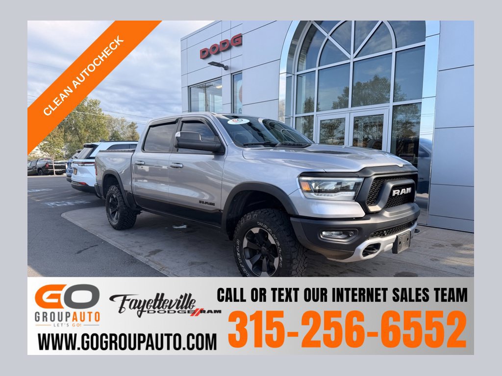 Used 2019 RAM 1500 Rebel w/ Rebel Level 2 Equipment Group