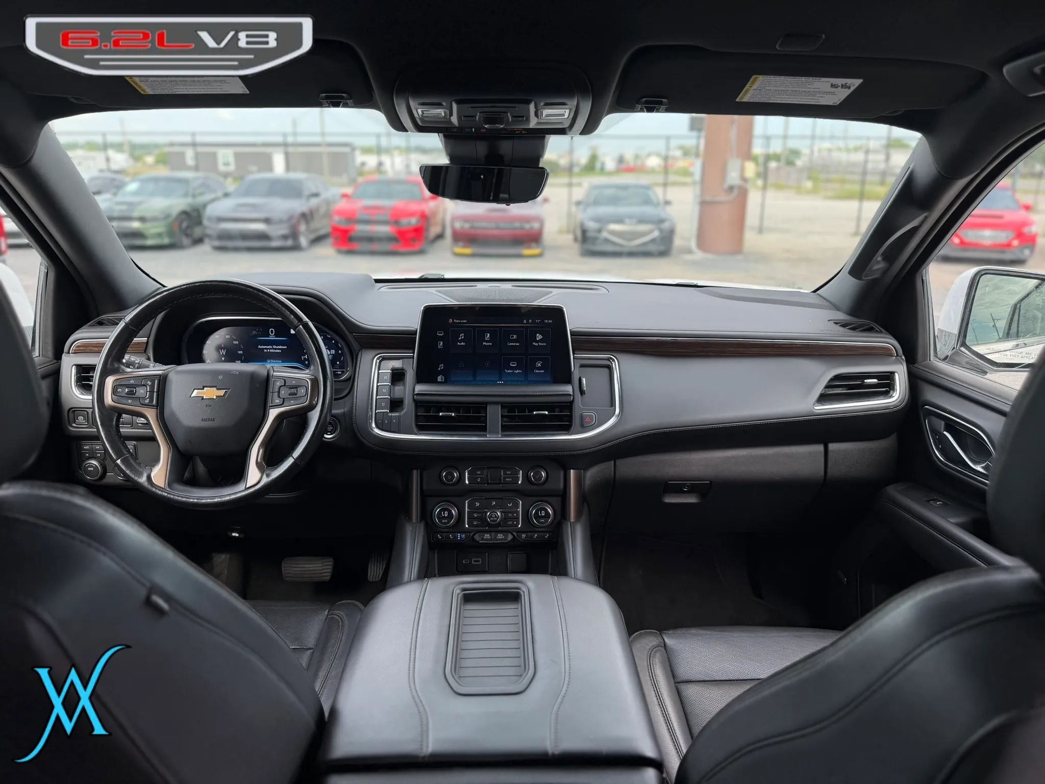Used 2023 Chevrolet Tahoe High Country AWD/4WD image 27