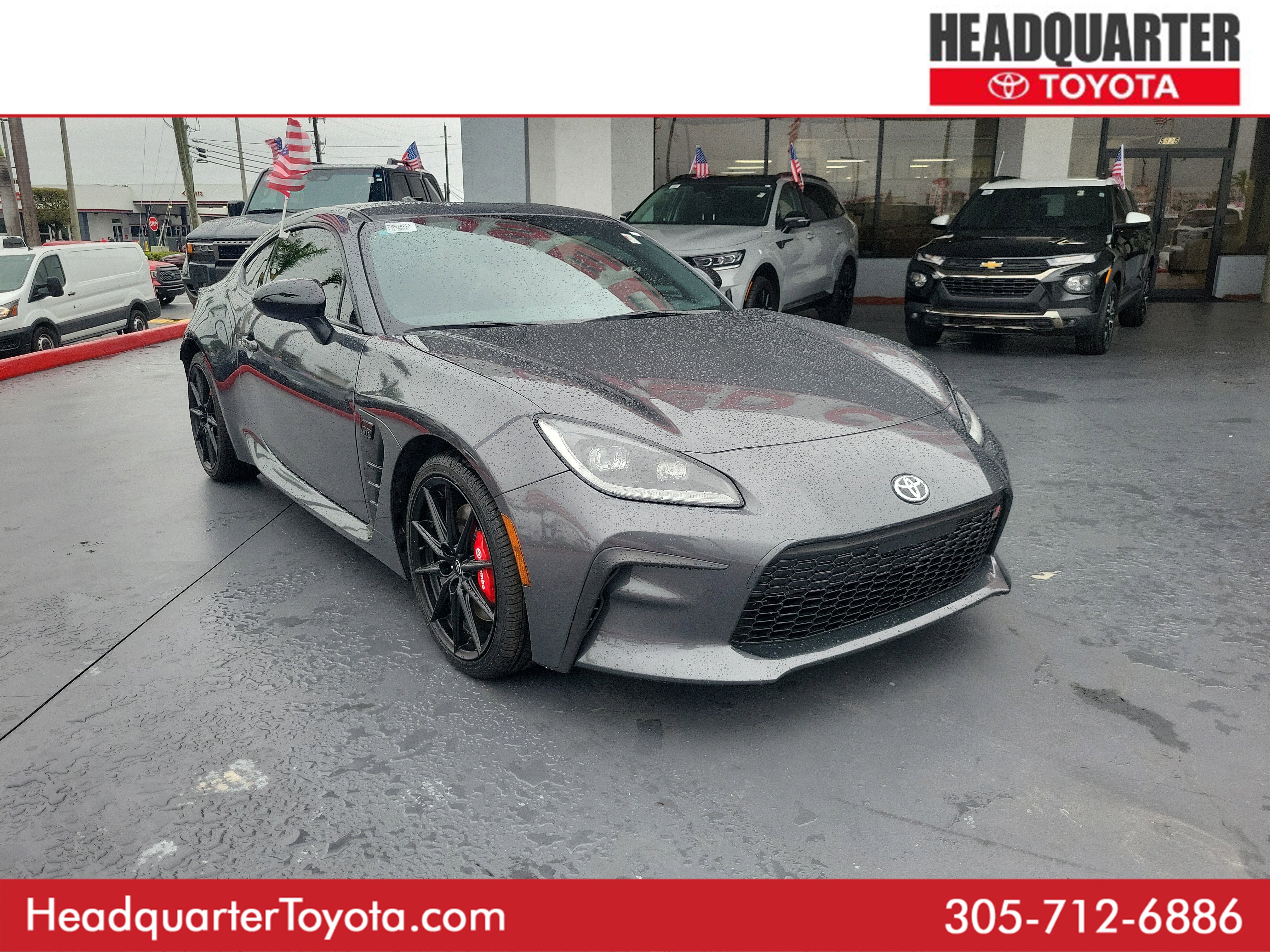 Used 2025 Toyota GR86 Premium w/ Performance Package image 1