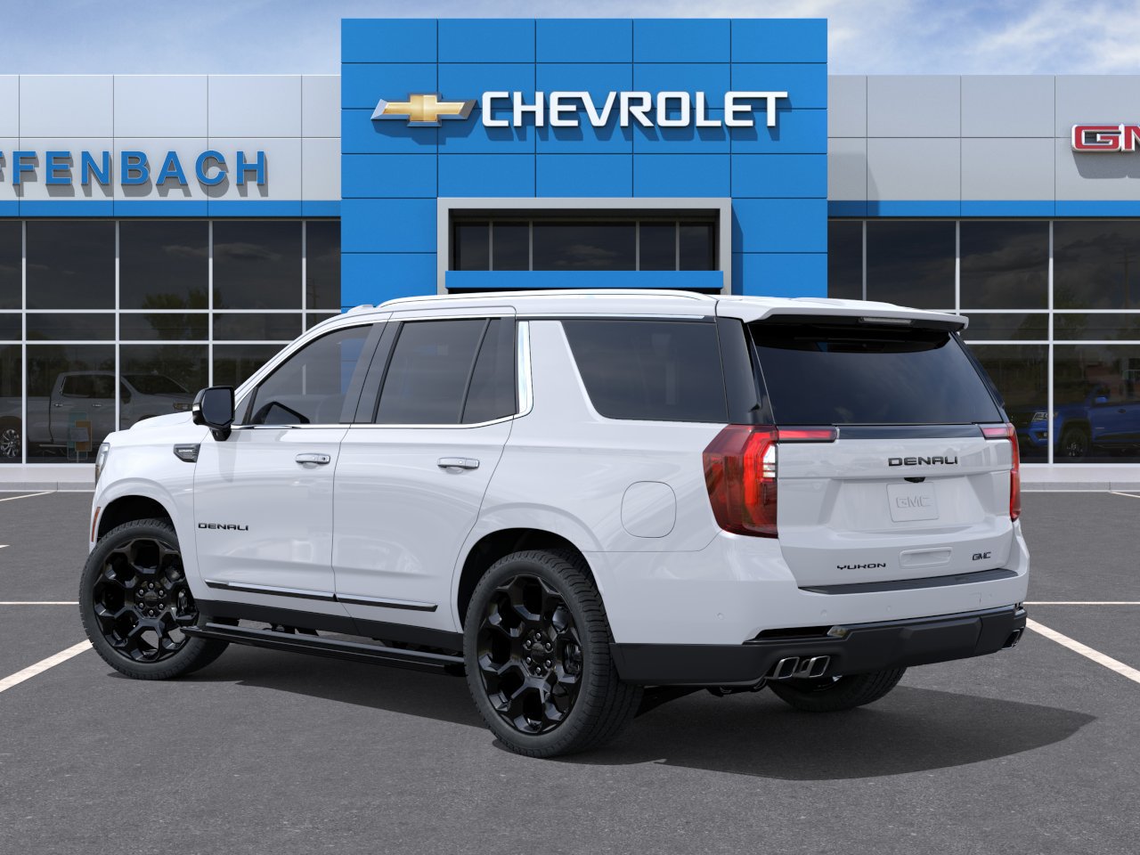 New 2026 GMC Yukon Denali Ultimate AWD/4WD image 3