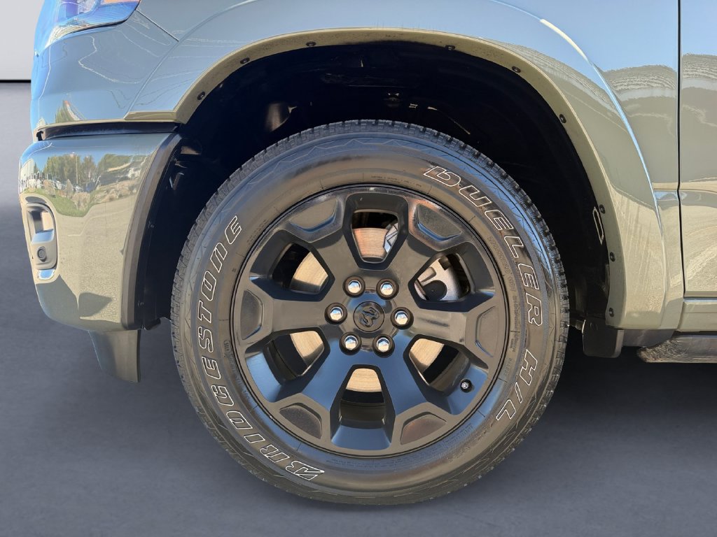 Used 2026 RAM 1500 Big Horn AWD/4WD image 9