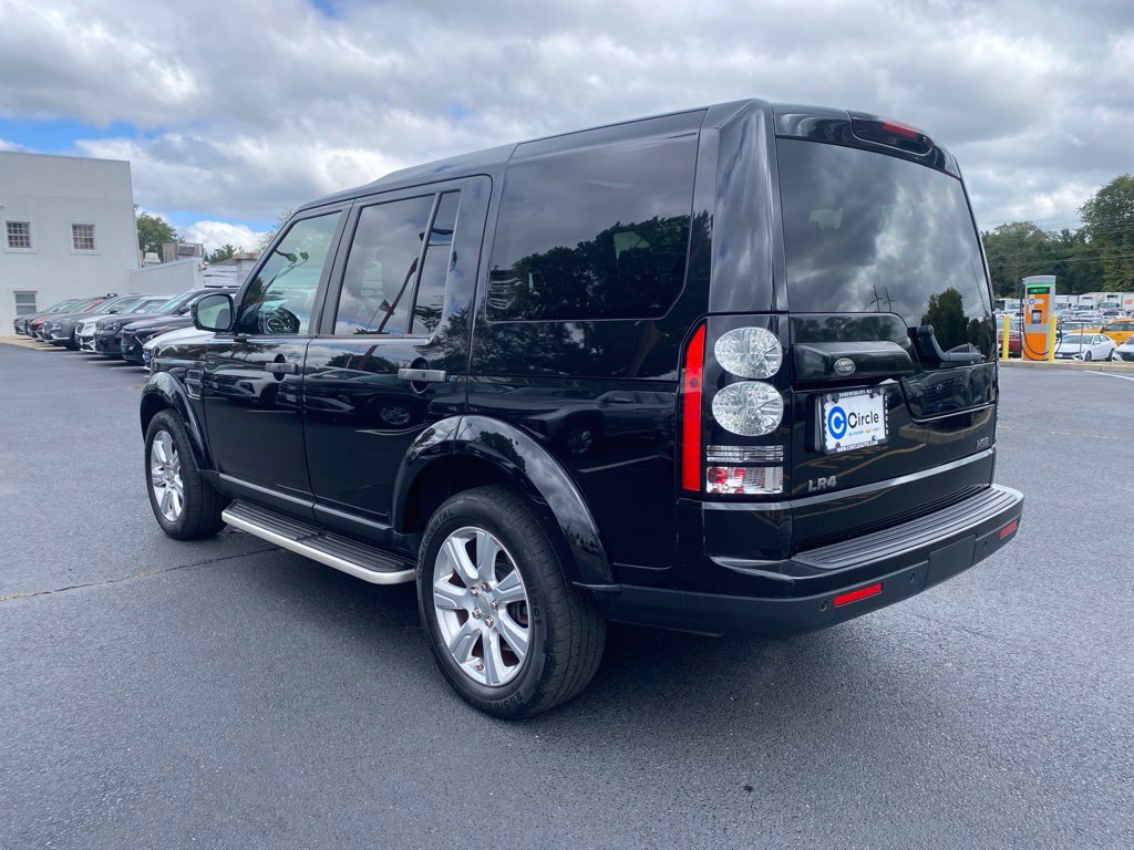Used 2015 Land Rover LR4 HSE AWD/4WD image 8