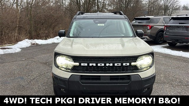 New 2025 Ford Bronco Sport Outer Banks w/ Outer Banks Tech Package+ image 5