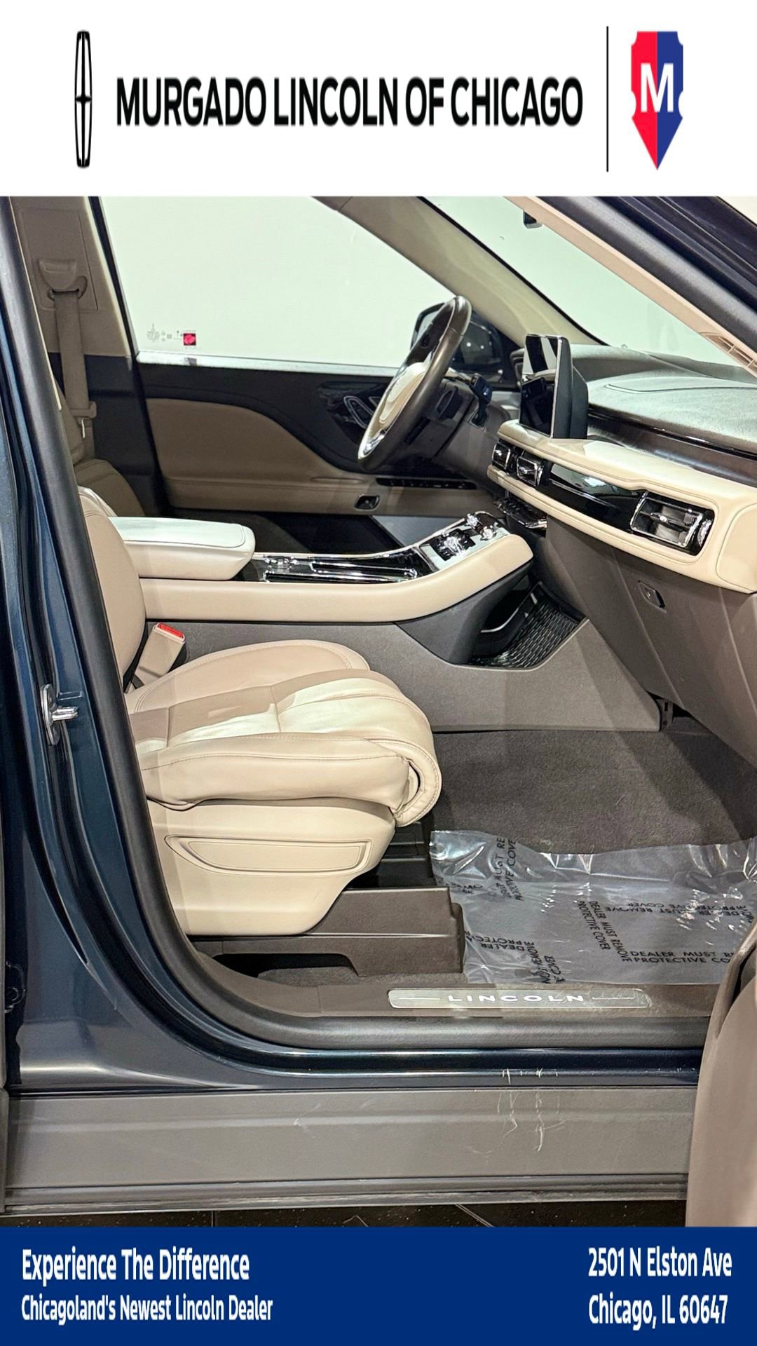 Used 2023 Lincoln Aviator Reserve w/ Equipment Group 201A image 64