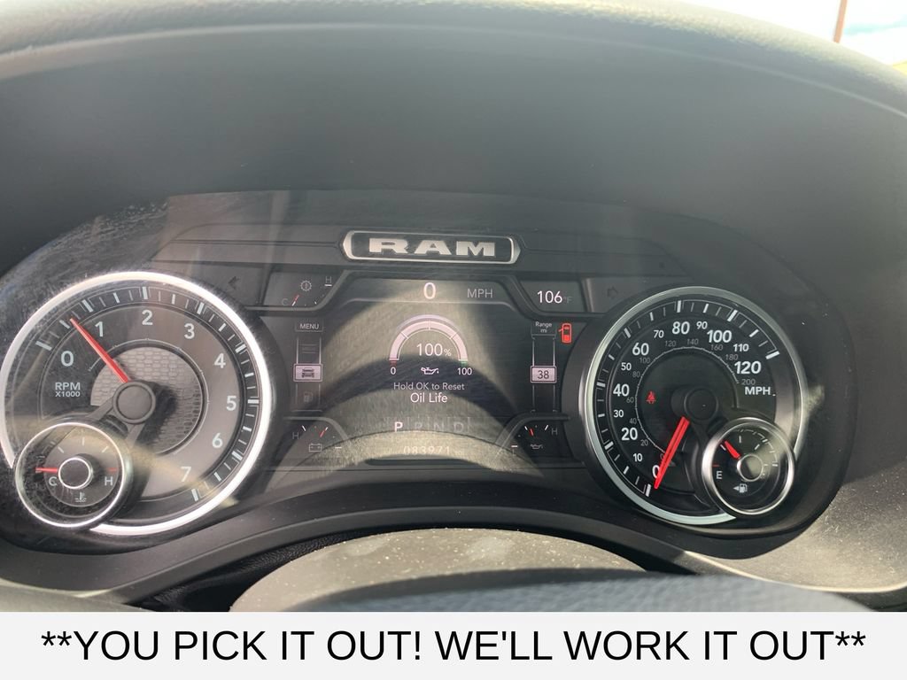 Used 2022 RAM 1500 Big Horn AWD/4WD image 14