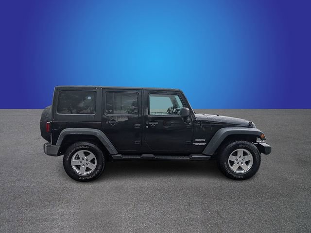 Used 2012 Jeep Wrangler Unlimited Sport image 6