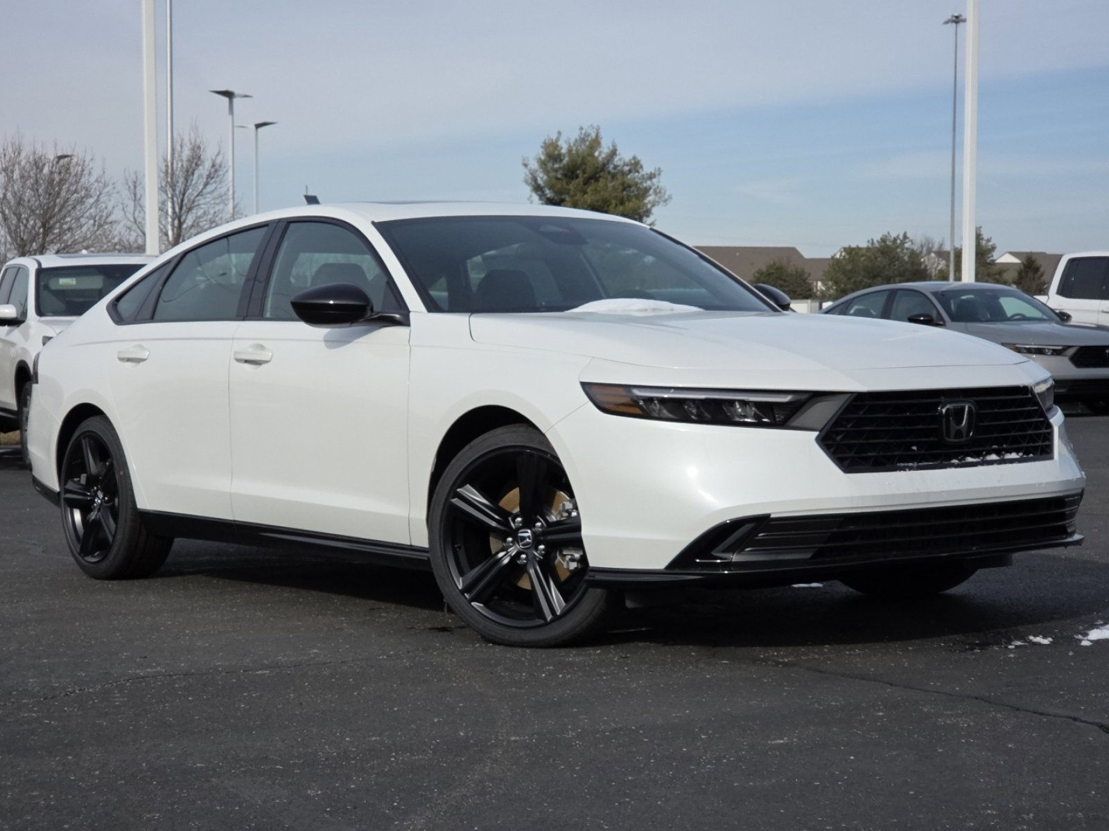 New 2026 Honda Accord Sport image 2