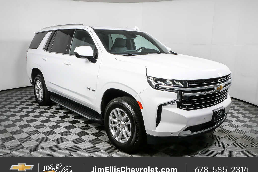Certified 2024 Chevrolet Tahoe LT image 1