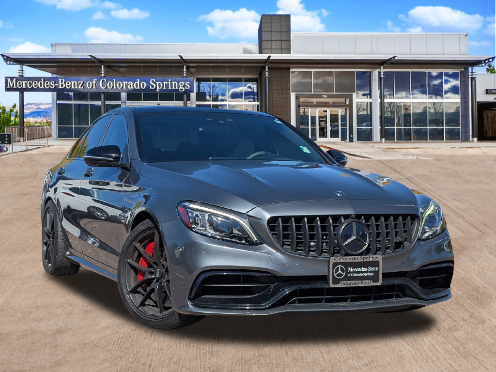 Certified 2021 Mercedes-Benz C 63 AMG S
