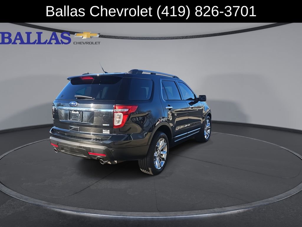 Used 2014 Ford Explorer XLT w/ Equipment Group 202A image 8