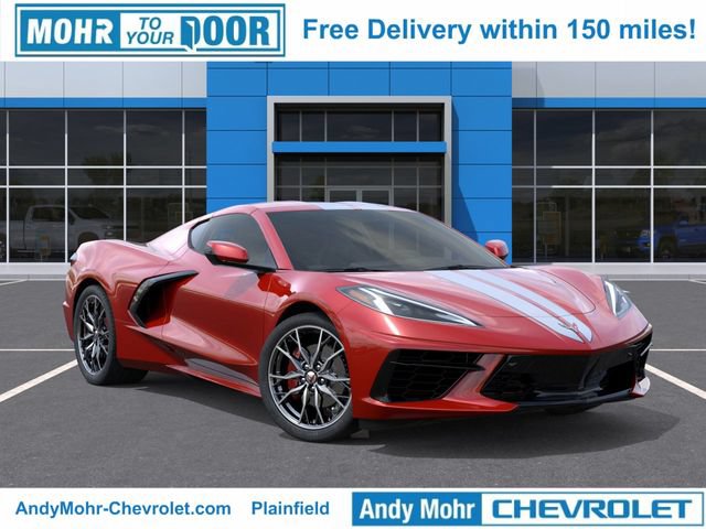 New 2027 Chevrolet Corvette Stingray Coupe w/ Battery Protection Package RWD image 10
