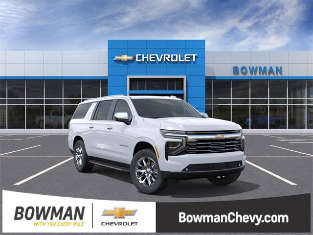 New 2026 Chevrolet Suburban Premier