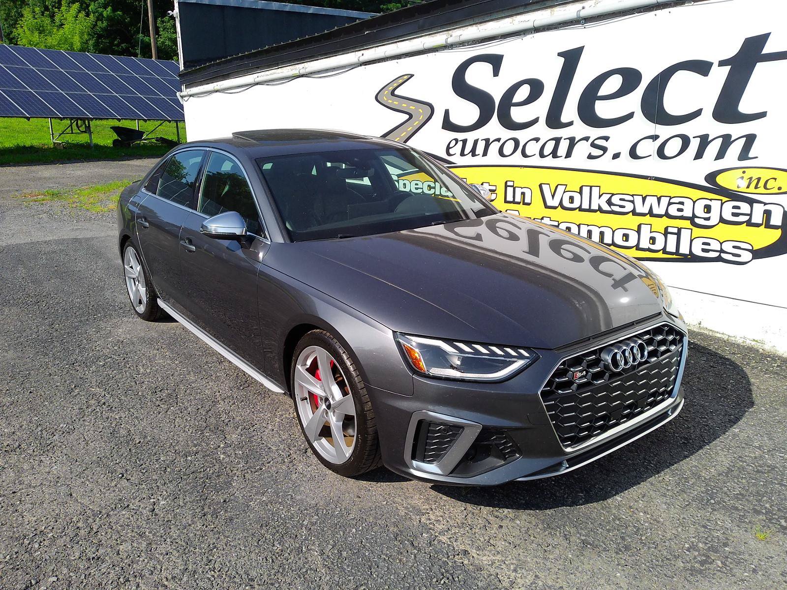 Used 2022 Audi S4 Premium Plus AWD/4WD image 2