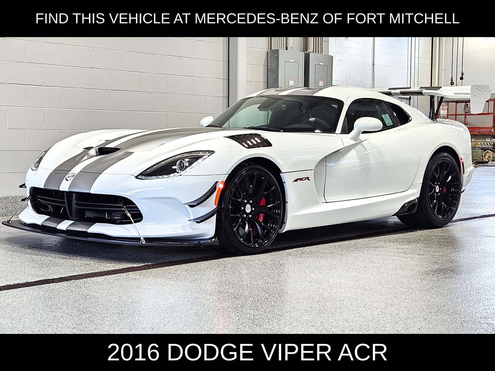 Used 2016 Dodge Viper ACR w/ Extreme Aero Package RWD image 1