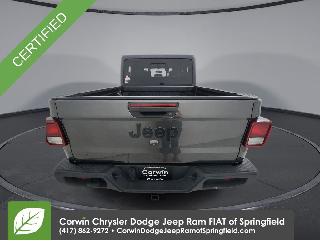 Certified 2022 Jeep Gladiator Sport image 7