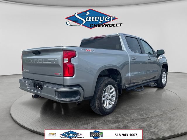Used 2025 Chevrolet Silverado 1500 RST AWD/4WD image 5