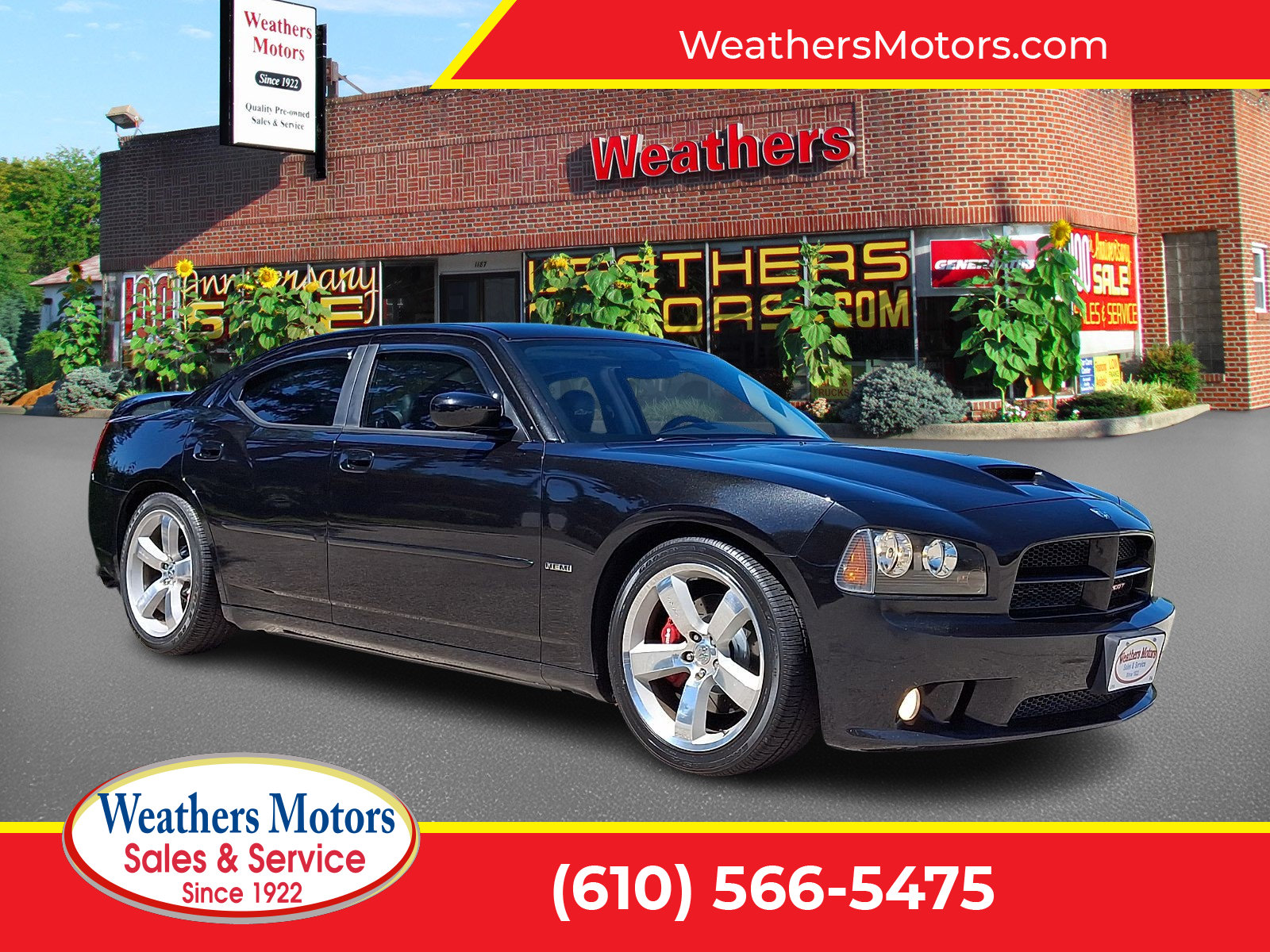 Used 2006 Dodge Charger SRT8 w/ SRT Option Group II
