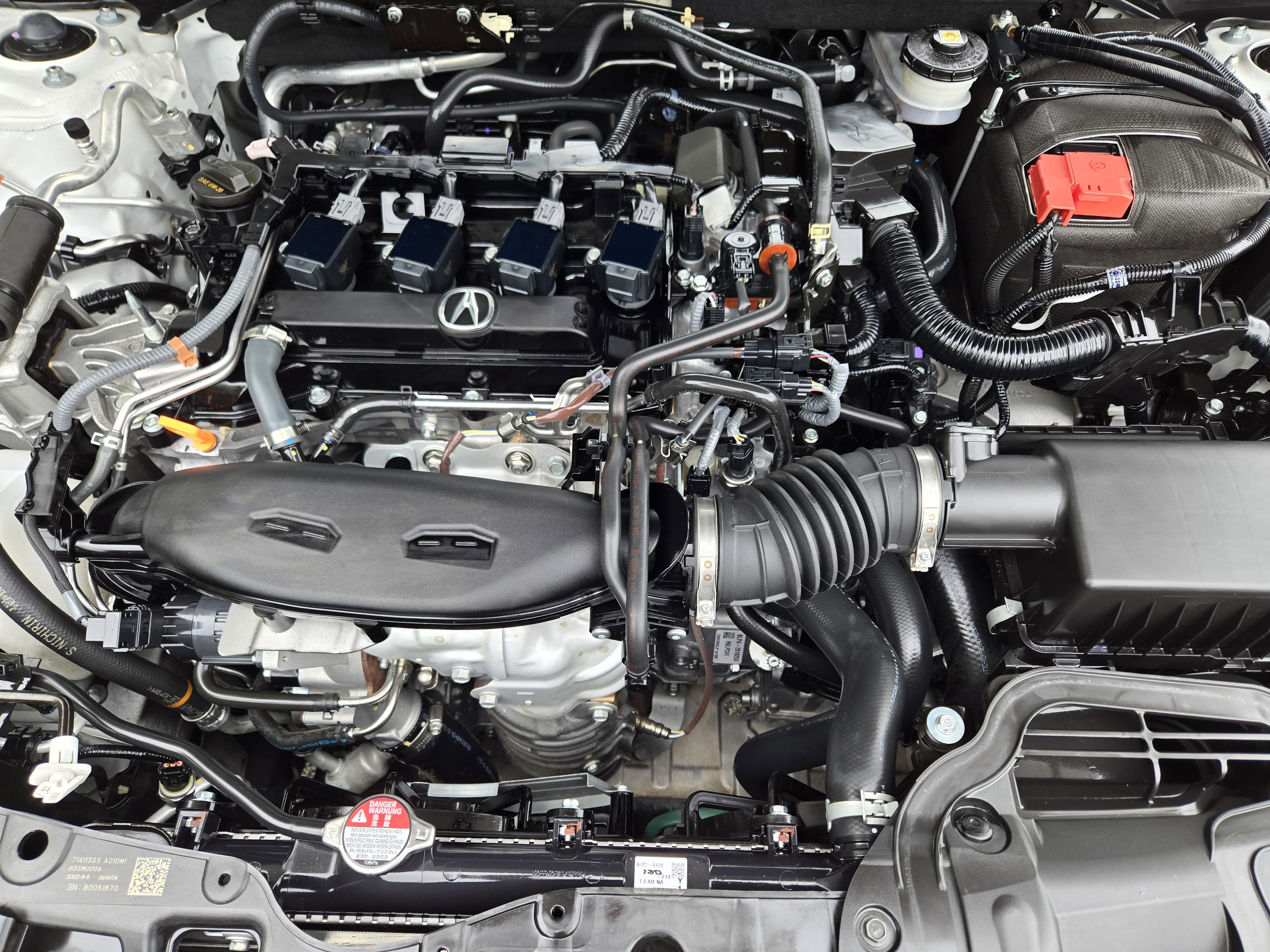 Certified 2024 Acura Integra A-Spec FWD image 30