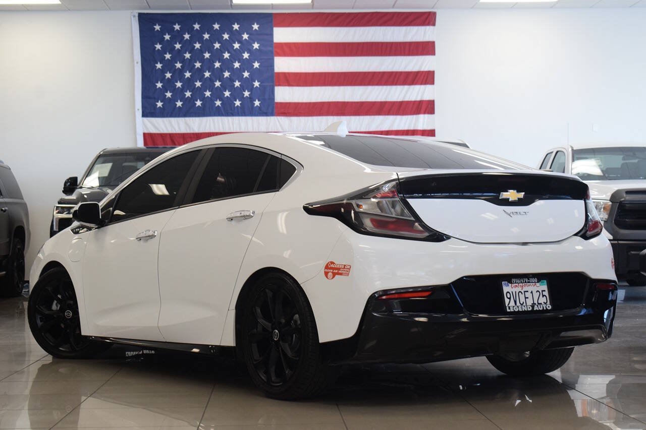 Used 2018 Chevrolet Volt LT FWD image 5
