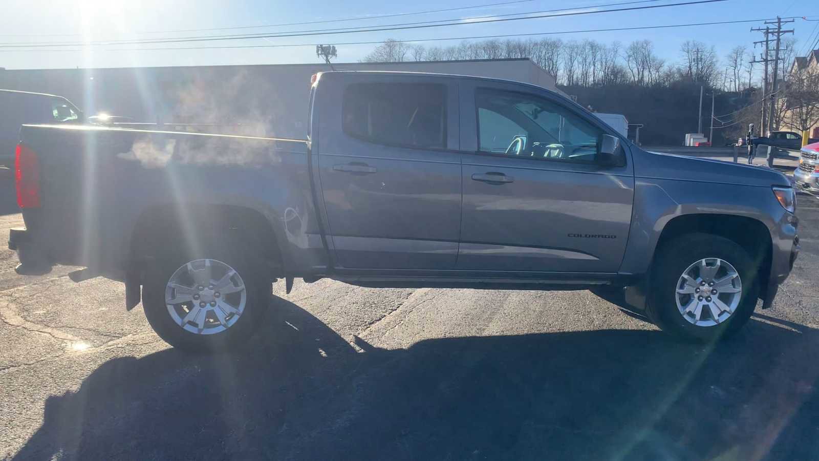 Certified 2022 Chevrolet Colorado LT w/ LT Convenience Package image 9