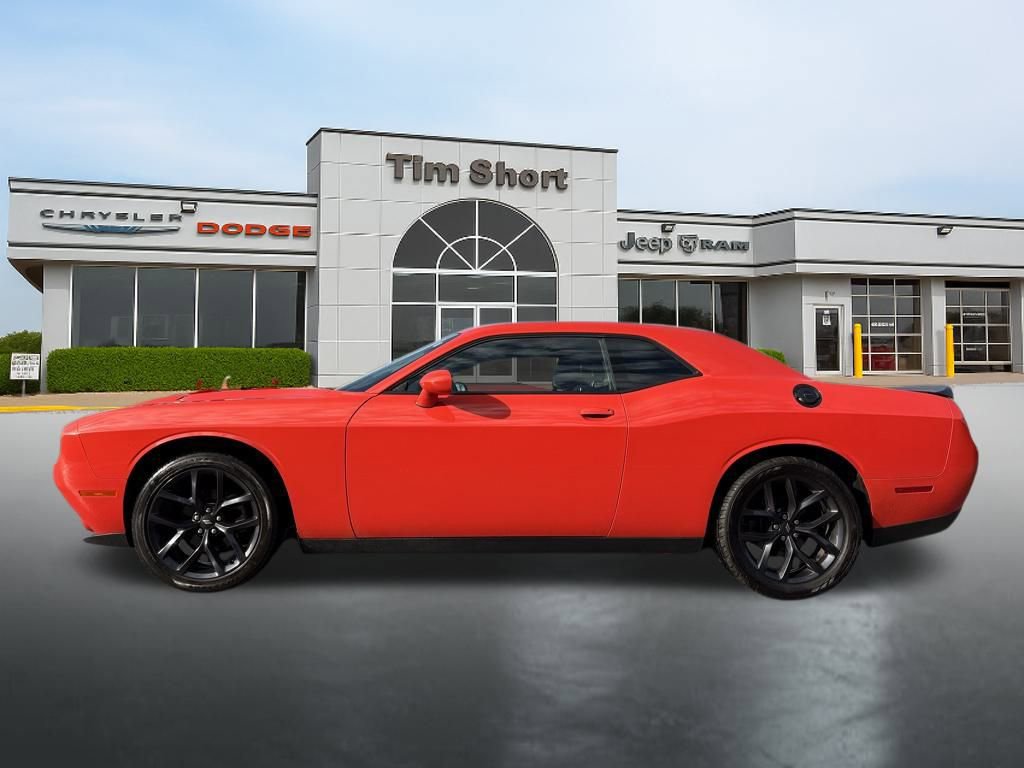 Used 2023 Dodge Challenger SXT w/ Blacktop Package image 2