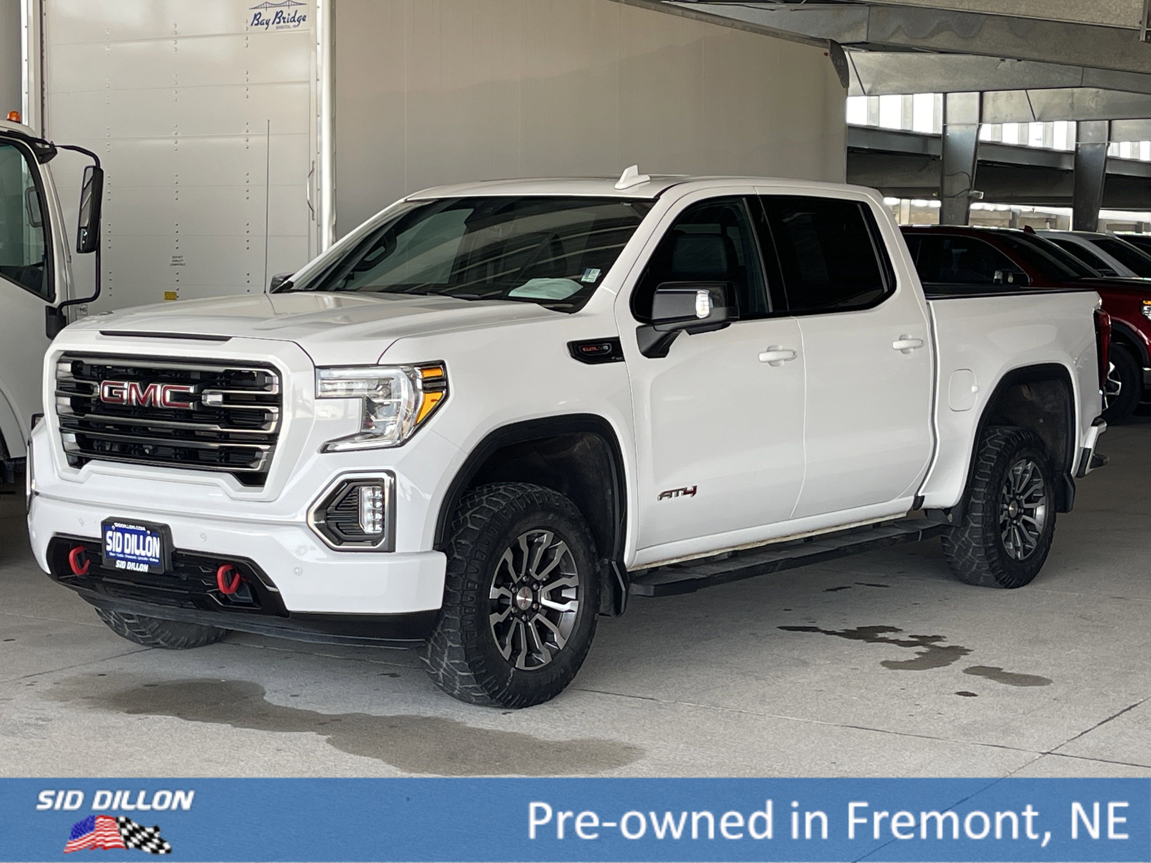Used 2019 GMC Sierra 1500 AT4 w/ Off Road Performance Package