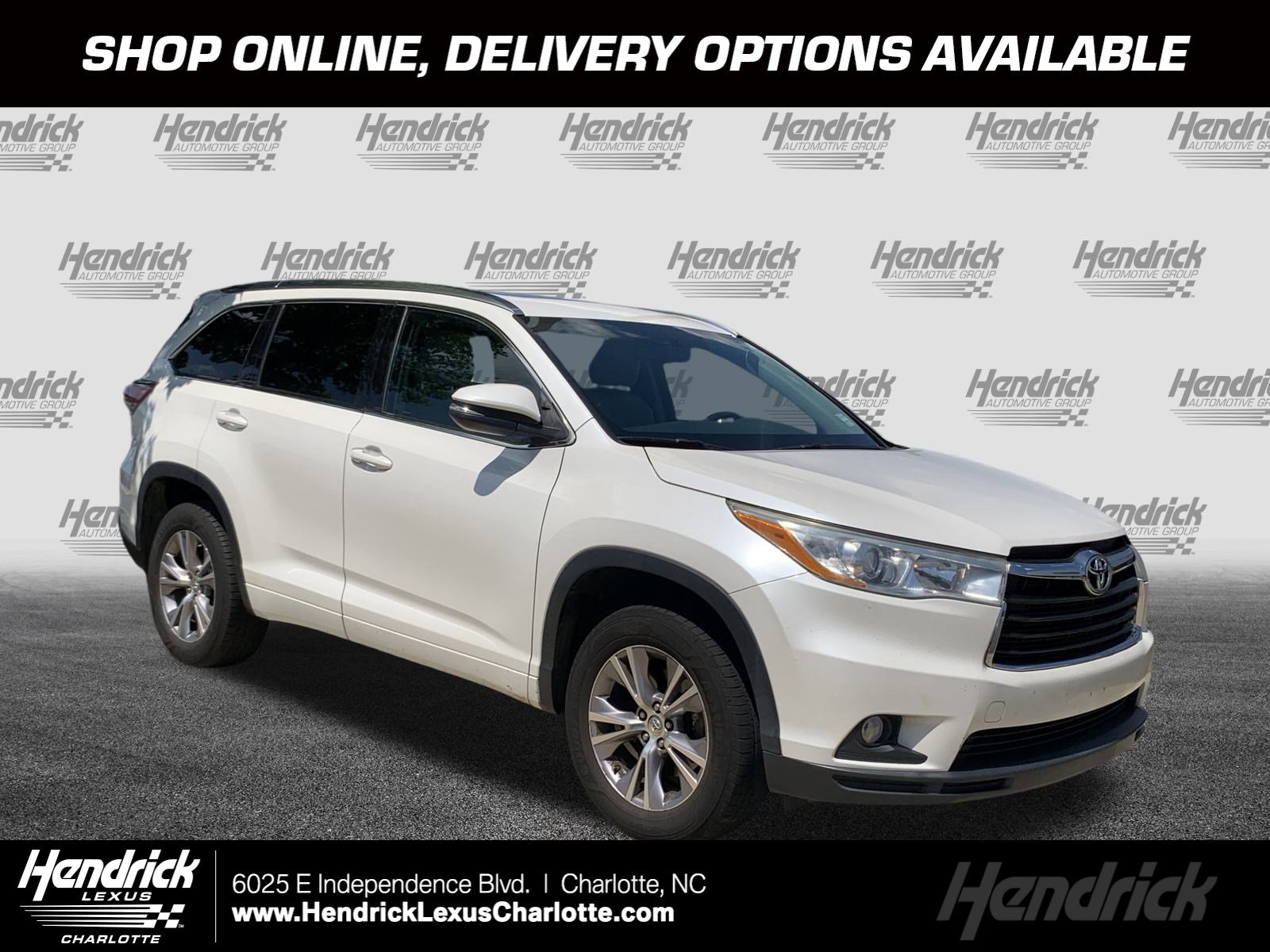 Used 2014 Toyota Highlander XLE