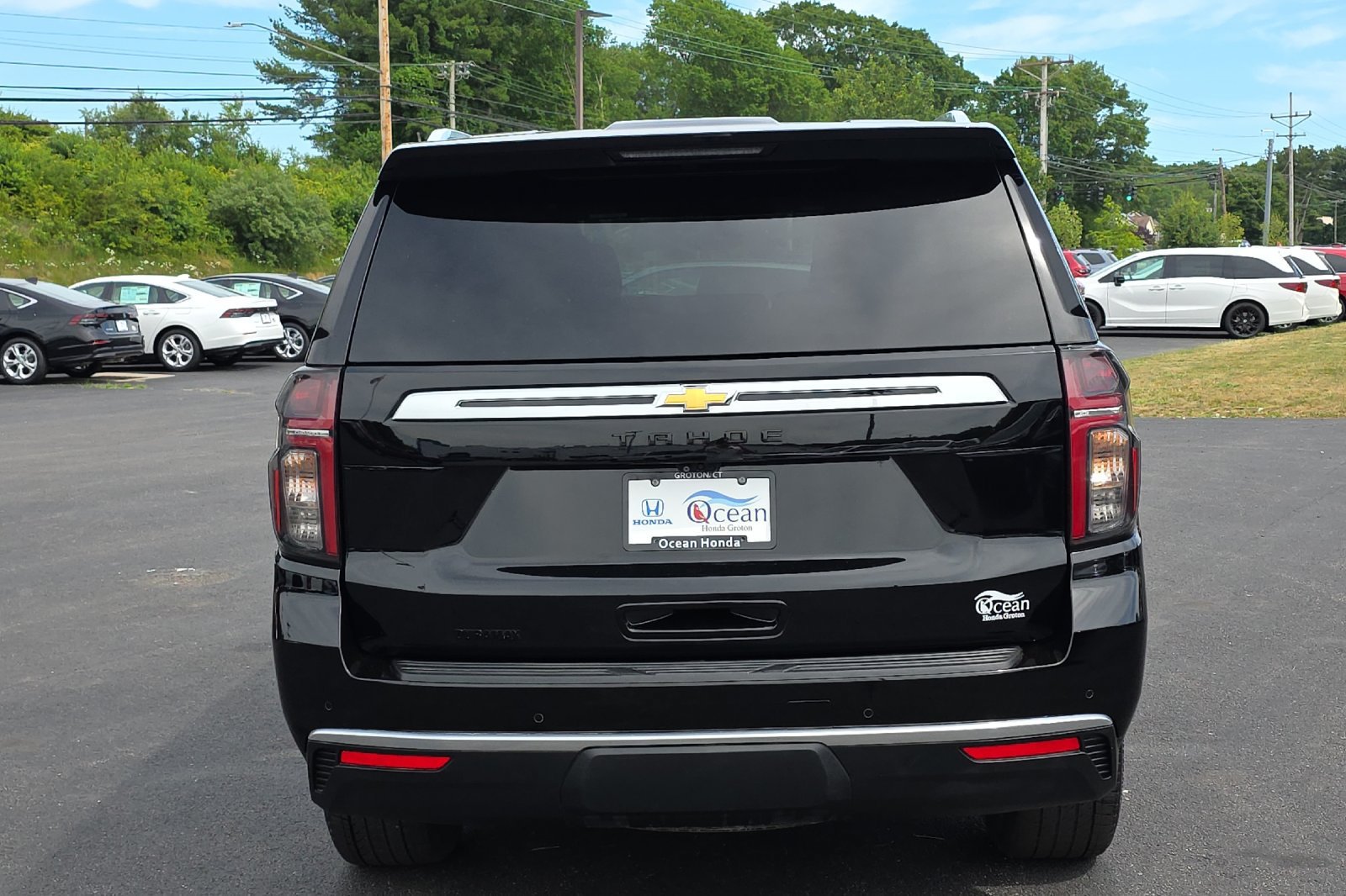 Used 2024 Chevrolet Tahoe High Country AWD/4WD image 4