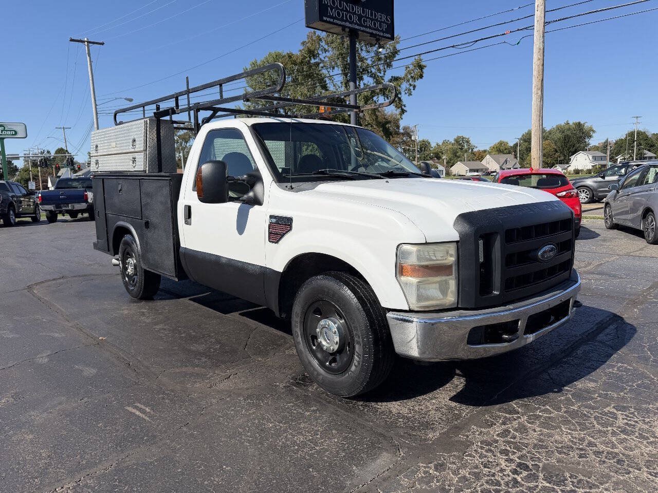 Used 2008 Ford F250 2WD Regular Cab Super Duty image 5