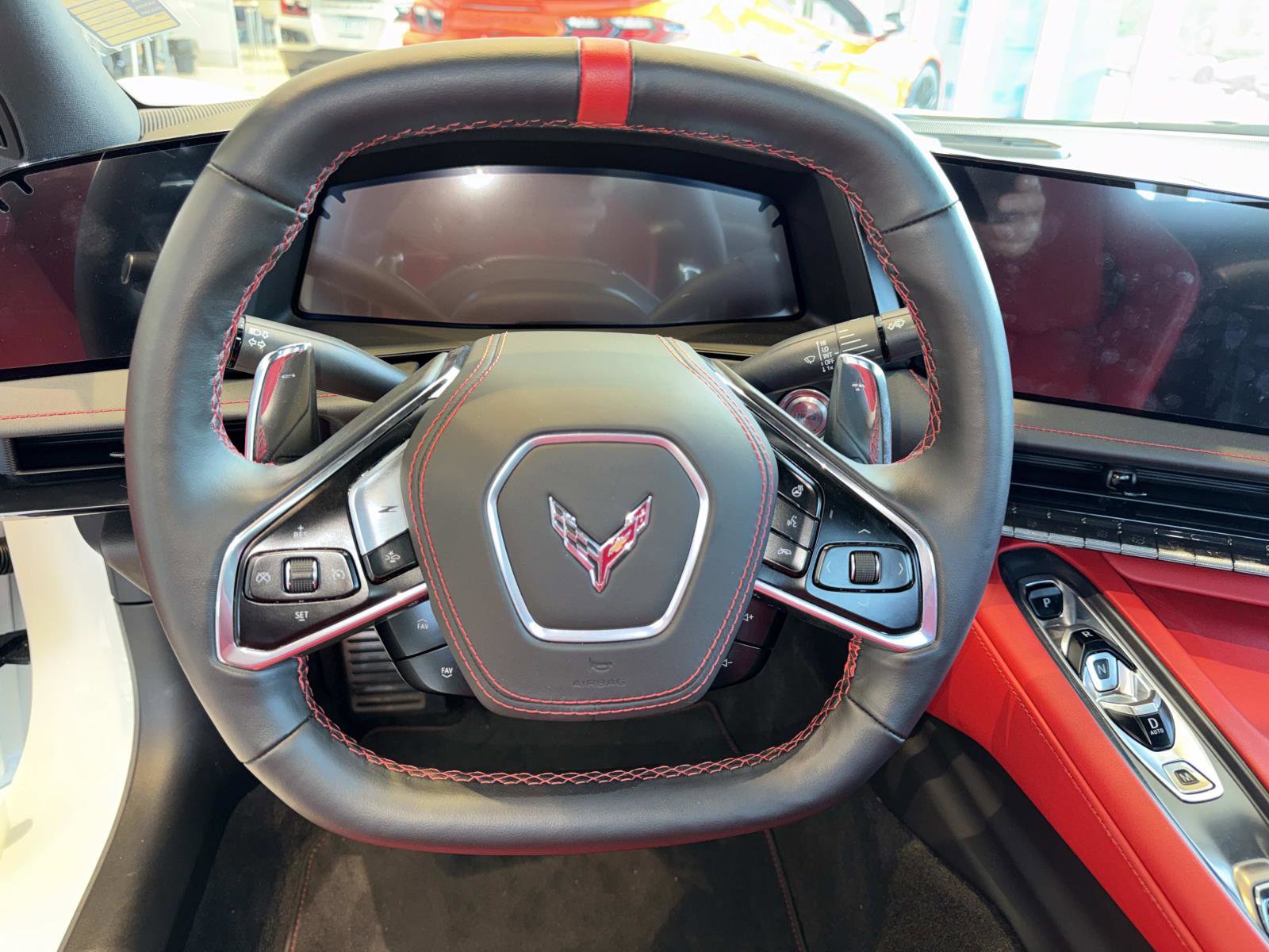 Used 2026 Chevrolet Corvette Stingray Preferred Conv w/ Z51 Performance Package RWD image 32