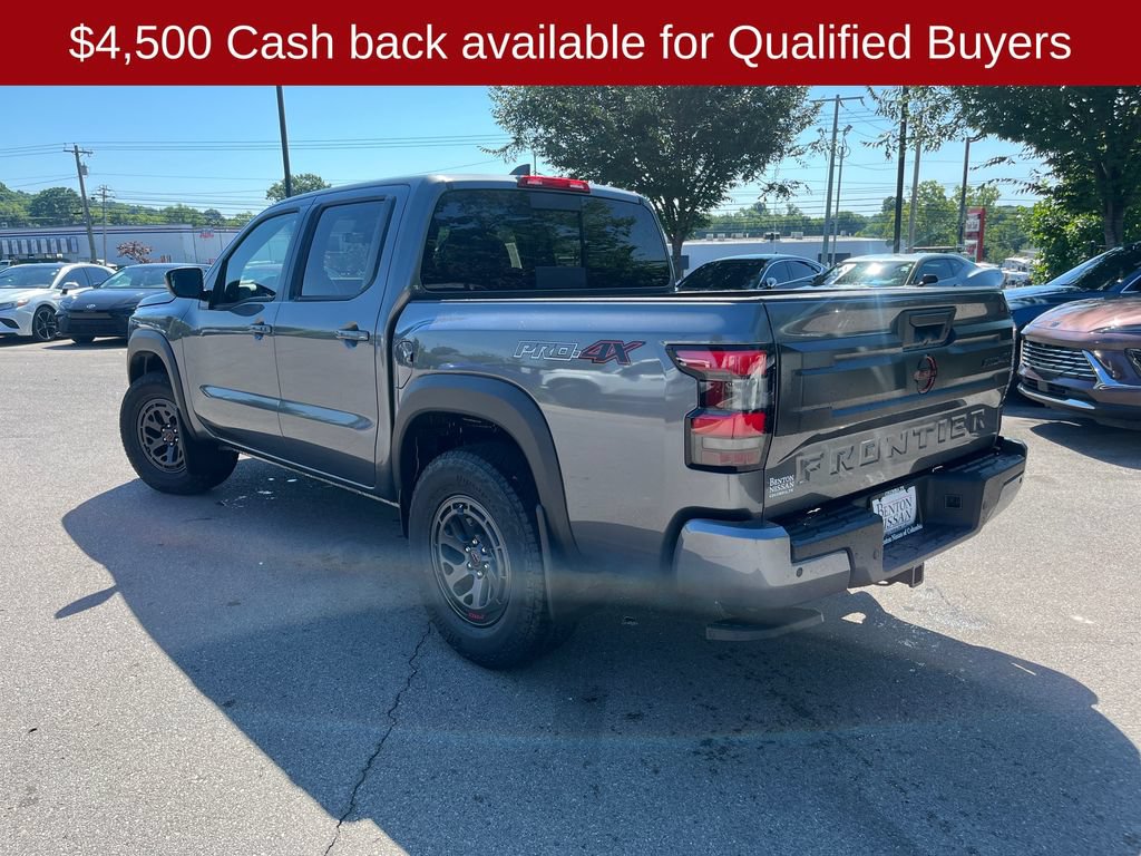 New 2026 Nissan Frontier PRO-4X w/ Tow Package AWD/4WD image 6
