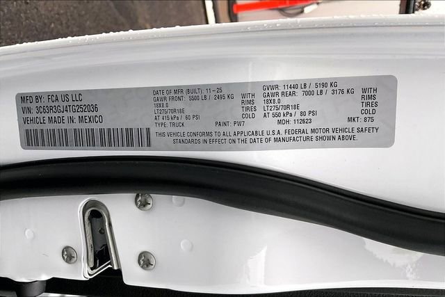 Used 2026 RAM 3500 Tradesman AWD/4WD image 3