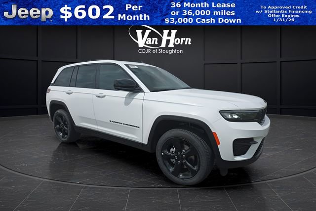 New 2025 Jeep Grand Cherokee Altitude image 1