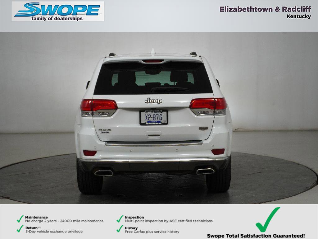 Used 2021 Jeep Grand Cherokee Summit image 10